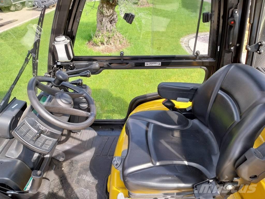 Yale GLP 55 VX Gasolmotviktstruckar