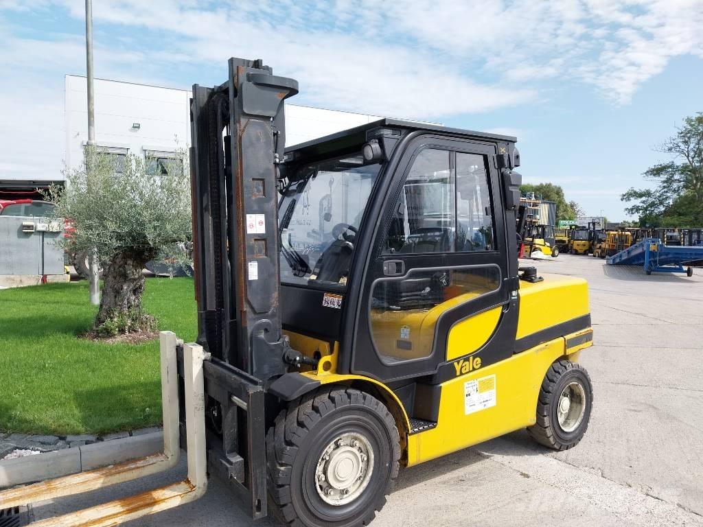 Yale GLP 55 VX Gasolmotviktstruckar