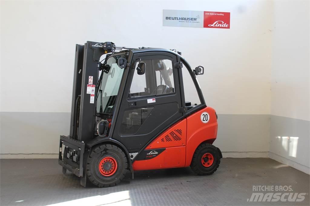 Linde H30D Dieselmotviktstruckar
