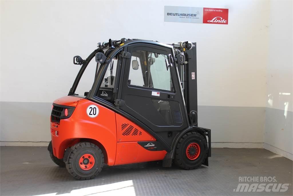 Linde H30D Dieselmotviktstruckar