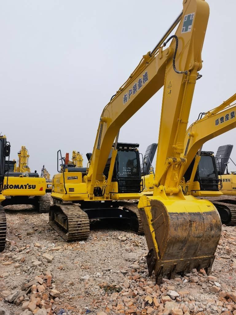Komatsu pc200-8 Bandgrävare