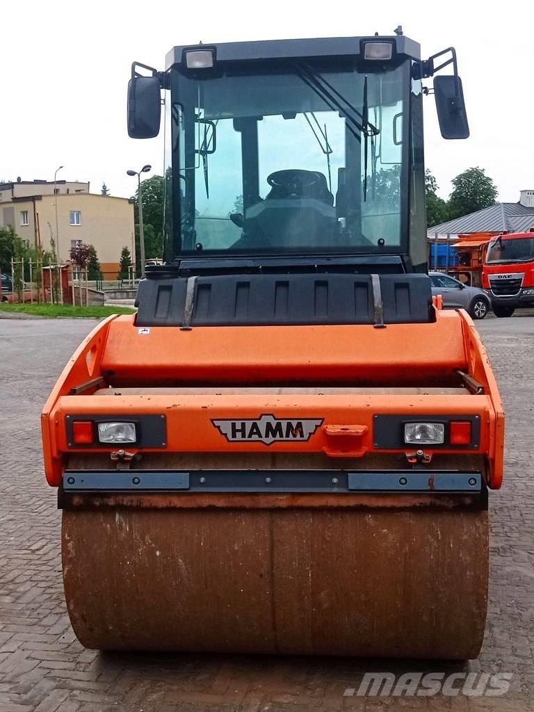 Hamm HD 90 Tvåvalsvältar