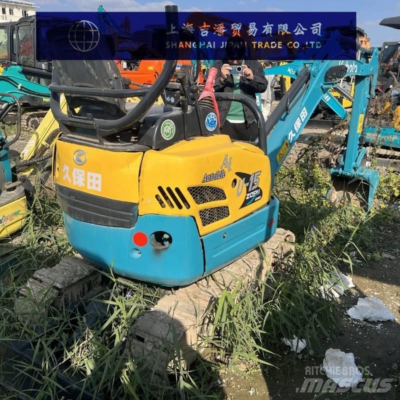 Kubota U 15 Minigrävare < 7t
