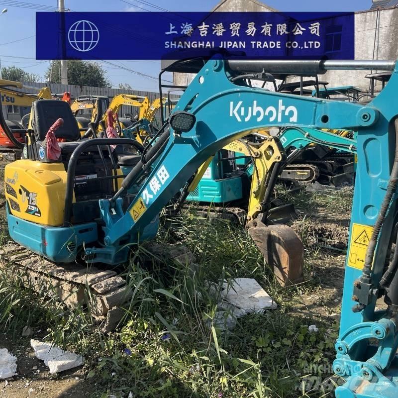 Kubota U 15 Minigrävare < 7t