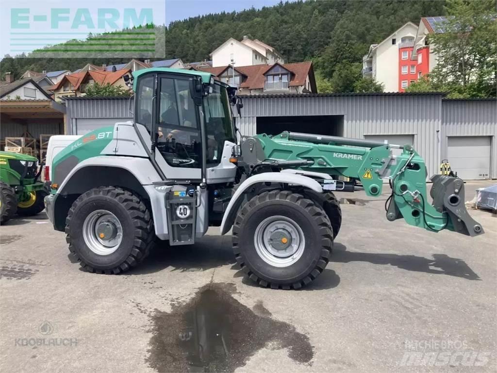 Kramer kl 55.8t Redskapsbärare för lantbruk
