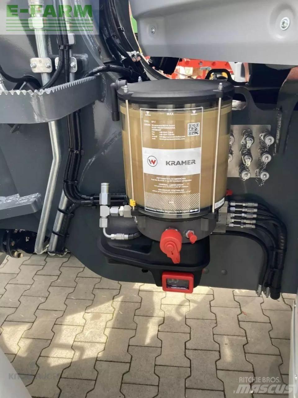 Kramer kl 55.8t Redskapsbärare för lantbruk