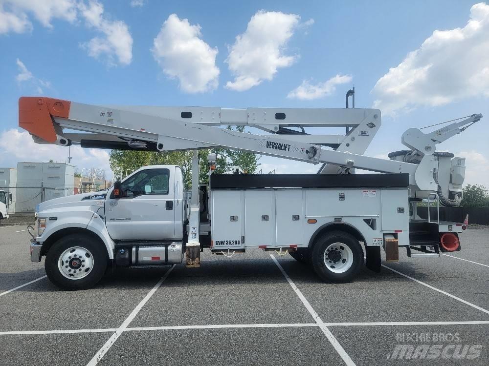 Ford F 750 XL SD Övriga bilar