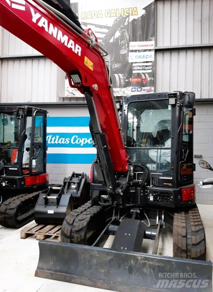 Yanmar VIO57-6B Minigrävare < 7t