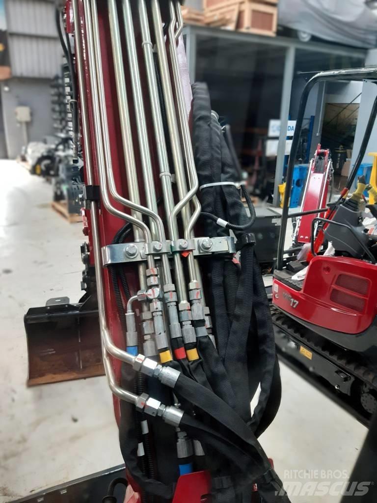 Yanmar VIO57-6B Minigrävare < 7t