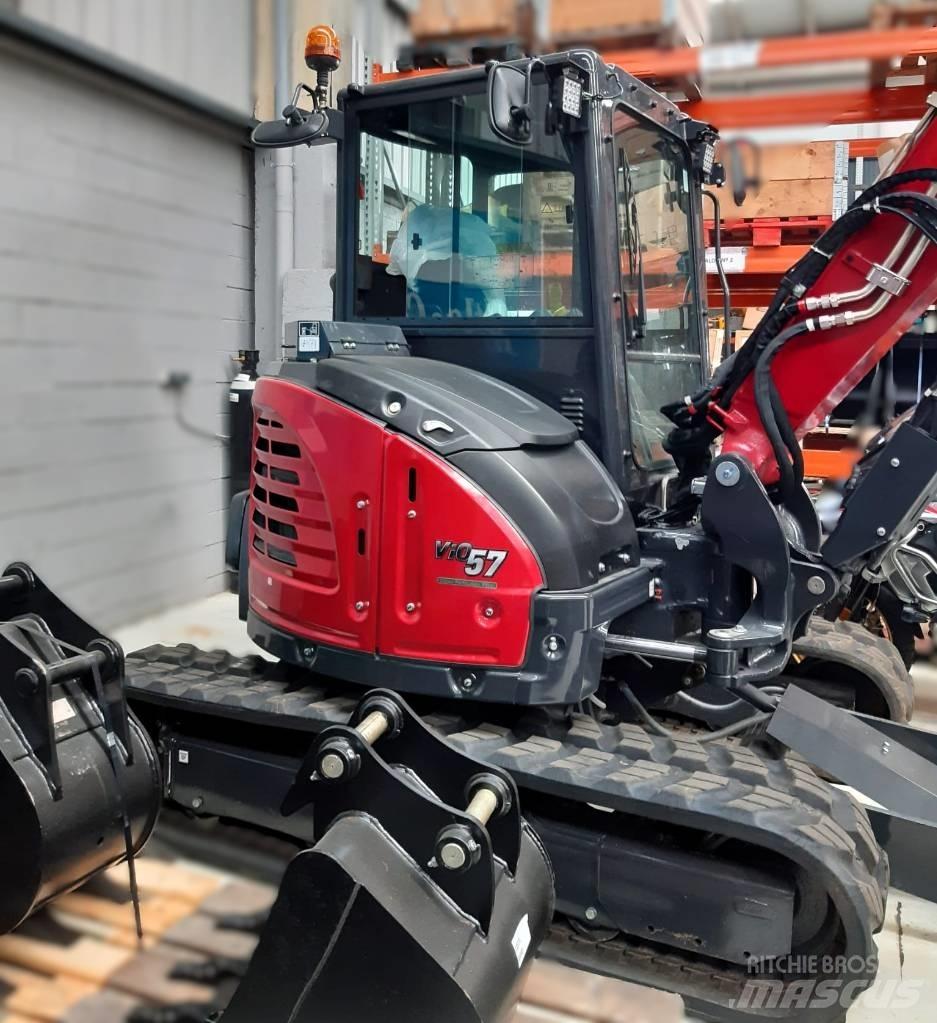 Yanmar VIO57-6B Minigrävare < 7t