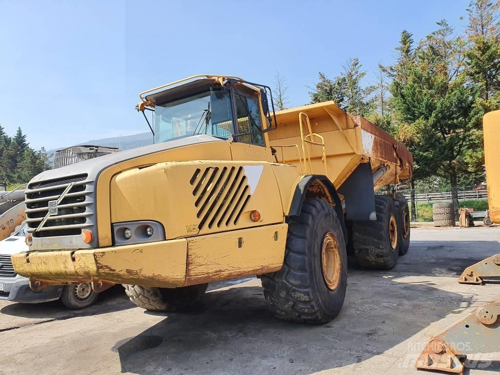 Volvo A 40 D Midjestyrd dumper