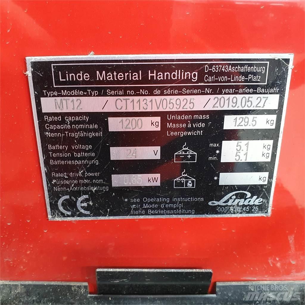 Linde #N/A Låglyftare utan plattform