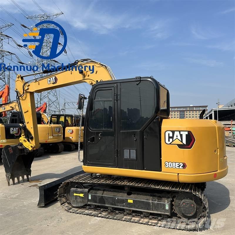 CAT 308 E 2 Bandgrävare