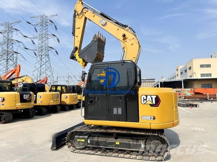 CAT 308 E 2 Bandgrävare