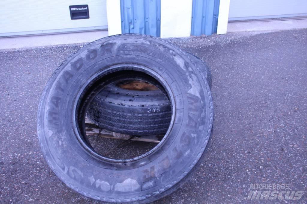  Entreprenad Däck Däck, hjul och fälgar