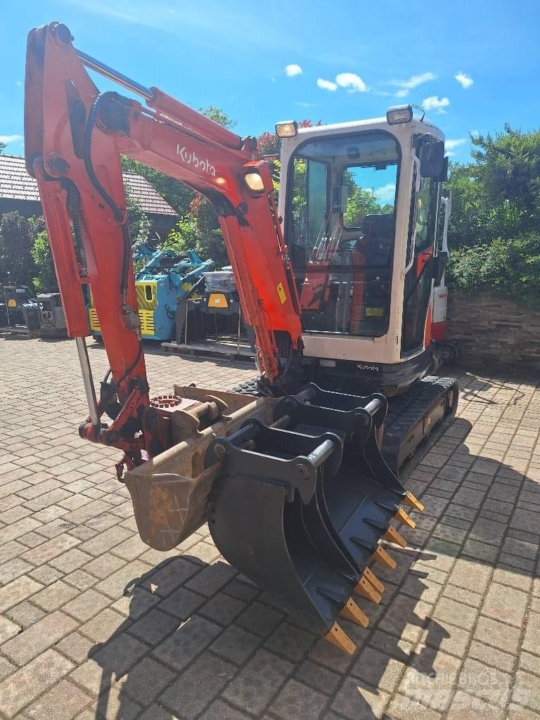 Kubota U 20-3 Minigrävare < 7t