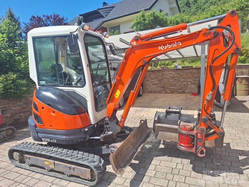 Kubota U 20-3 Minigrävare < 7t
