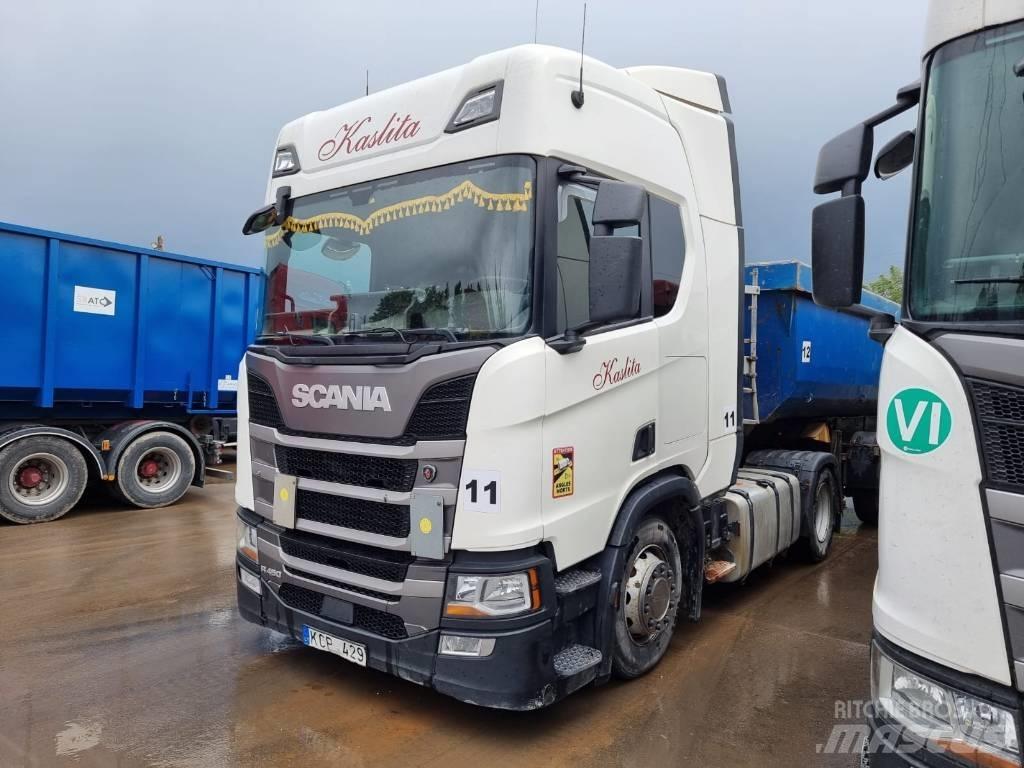 Scania R 450 Dragbilar