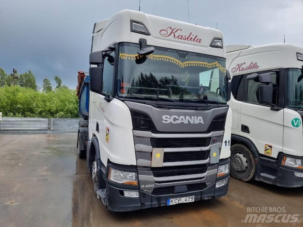Scania R 450 Dragbilar