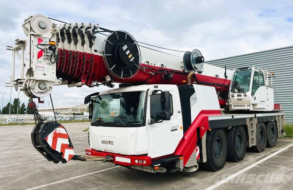 Grove GMK 4100 L-1 Byggkranar
