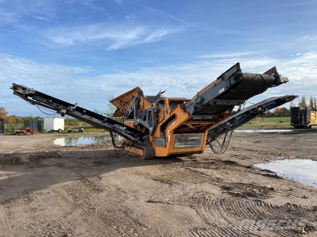 Portafill 5000CT Mobila sorteringsverk