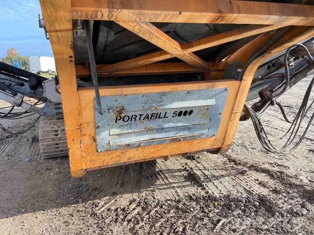 Portafill 5000CT Mobila sorteringsverk