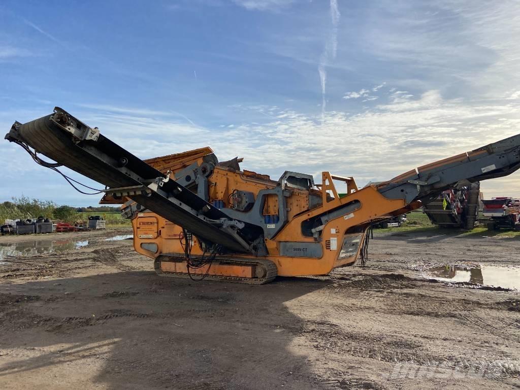 Portafill 5000CT Mobila sorteringsverk