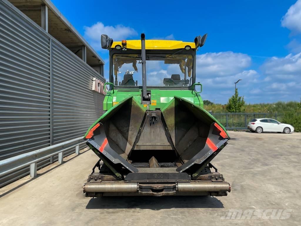Vögele SUPER 1800-3I Asfaltsläggningsmaskiner