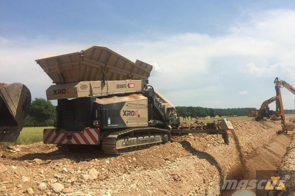 Xrok Granite 400 Rörläggningsmaskiner