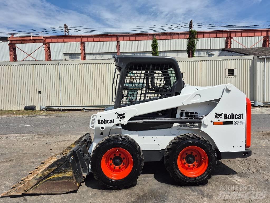 Bobcat S 510 Kompaktlastare