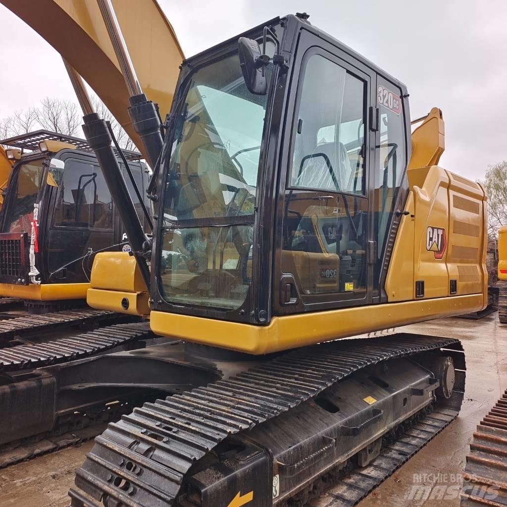 CAT 320GC Bandgrävare
