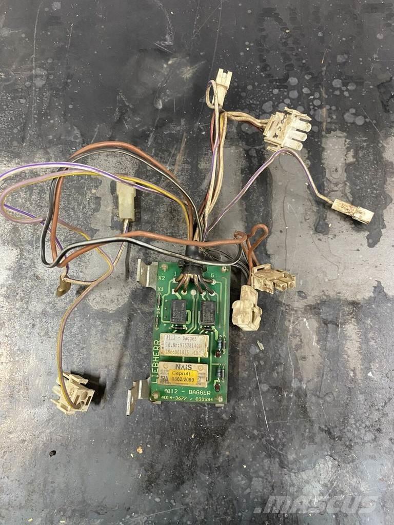 Liebherr E board Transport - Övriga