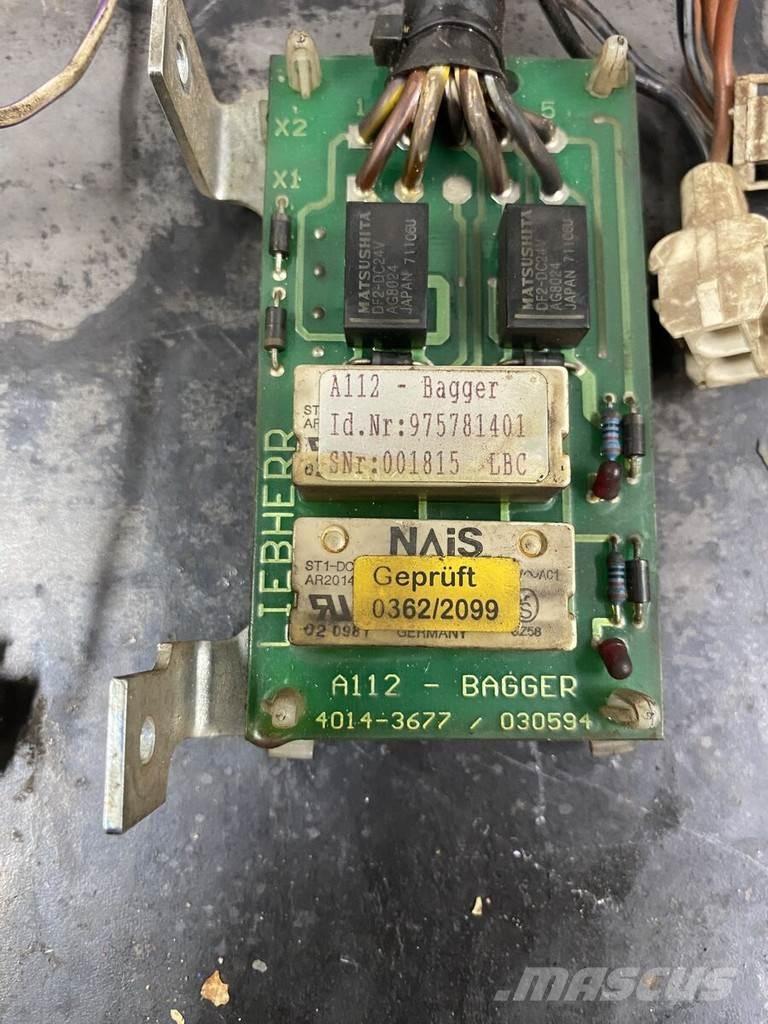 Liebherr E board Transport - Övriga