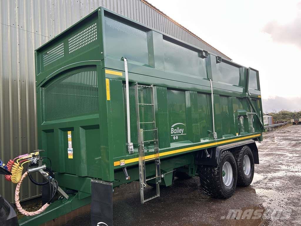 Bailey TB2 16t Entreprenad - Övrigt