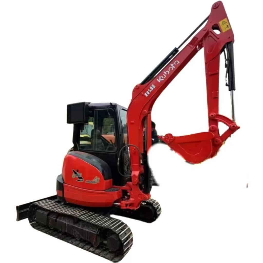 Kubota U-35 Minigrävare < 7t