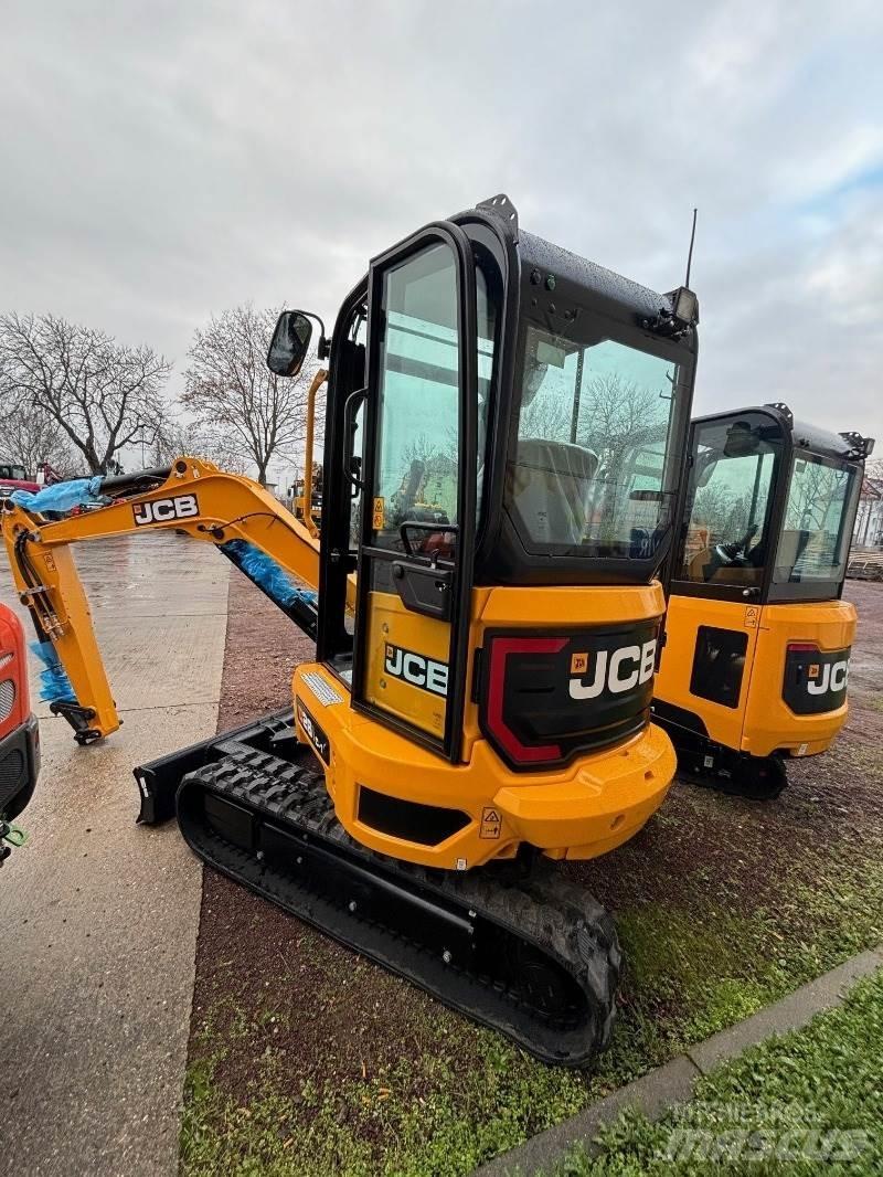 JCB 26C-1 Minigrävare < 7t
