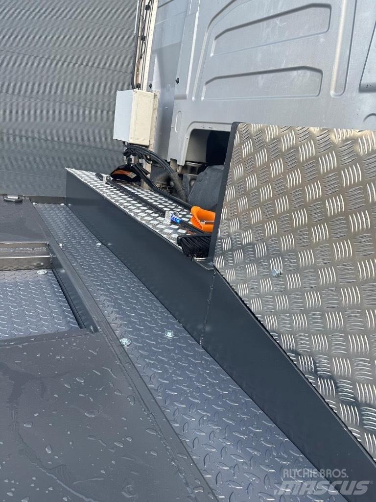 Volvo FH16 750 Transportbilar för Skogsmaskiner