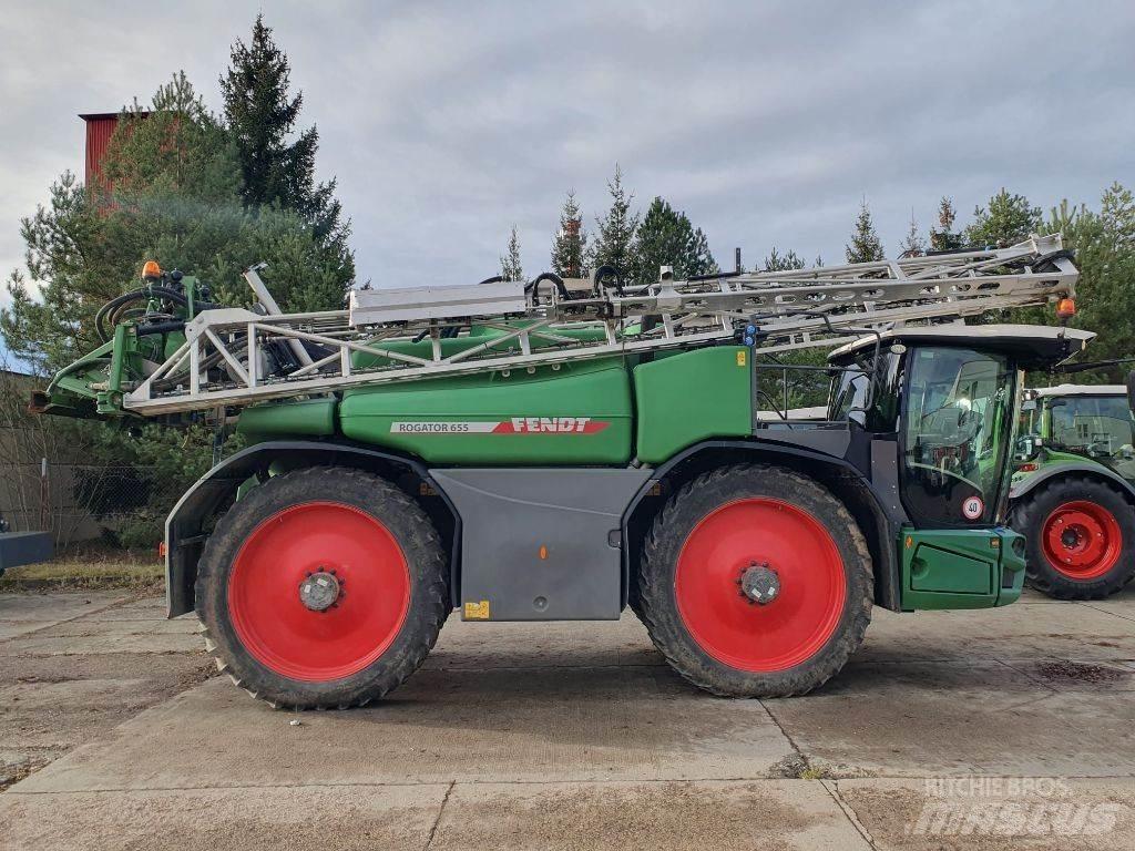 Fendt Rogator 655 Självgående sprutor