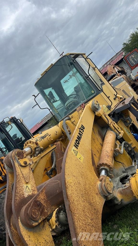 Komatsu WA 470-3H Växellåda