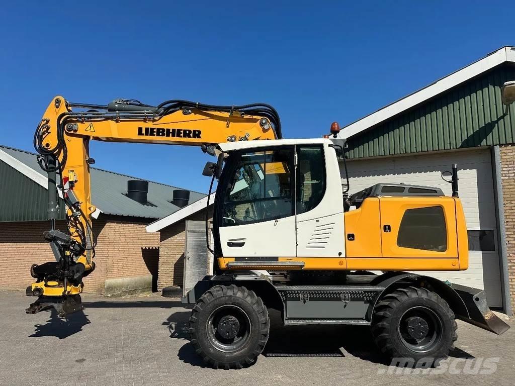 Liebherr A916 Hjulgrävare