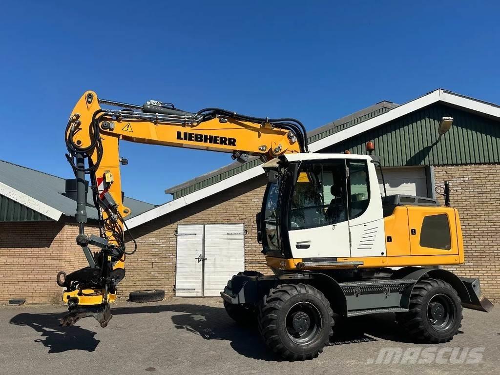 Liebherr A916 Hjulgrävare