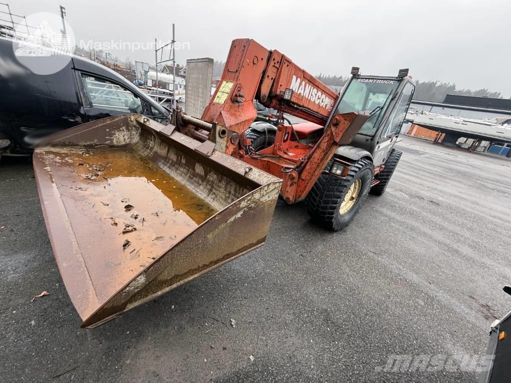 Manitou MT 1337 SL T Teleskoplastare