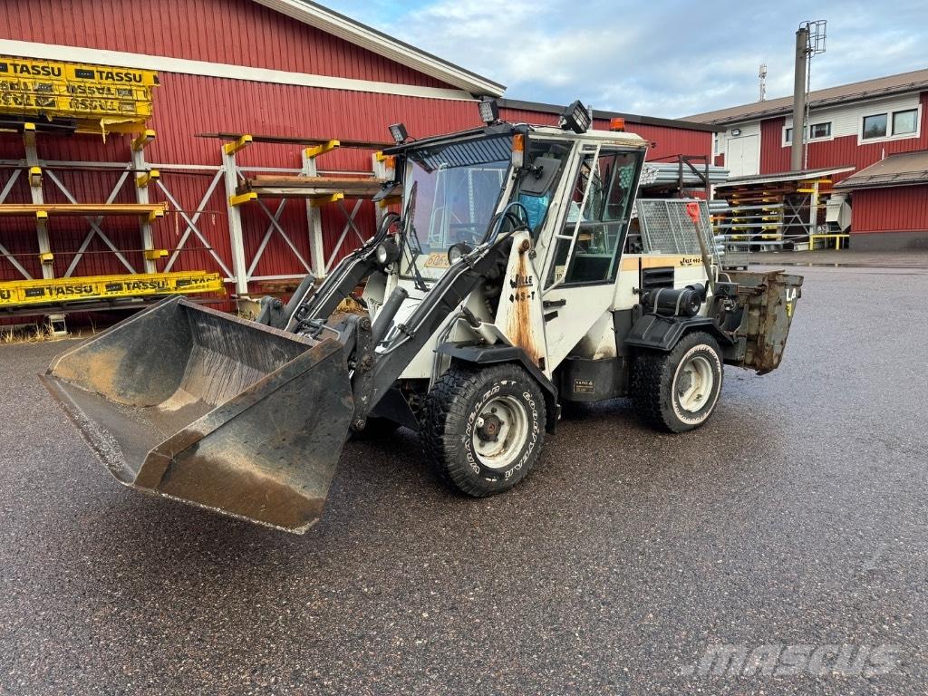 Wille 445 P 504-T Redskapsbärare