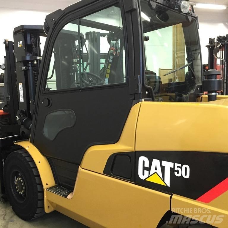 CAT DP 50 N Dieselmotviktstruckar