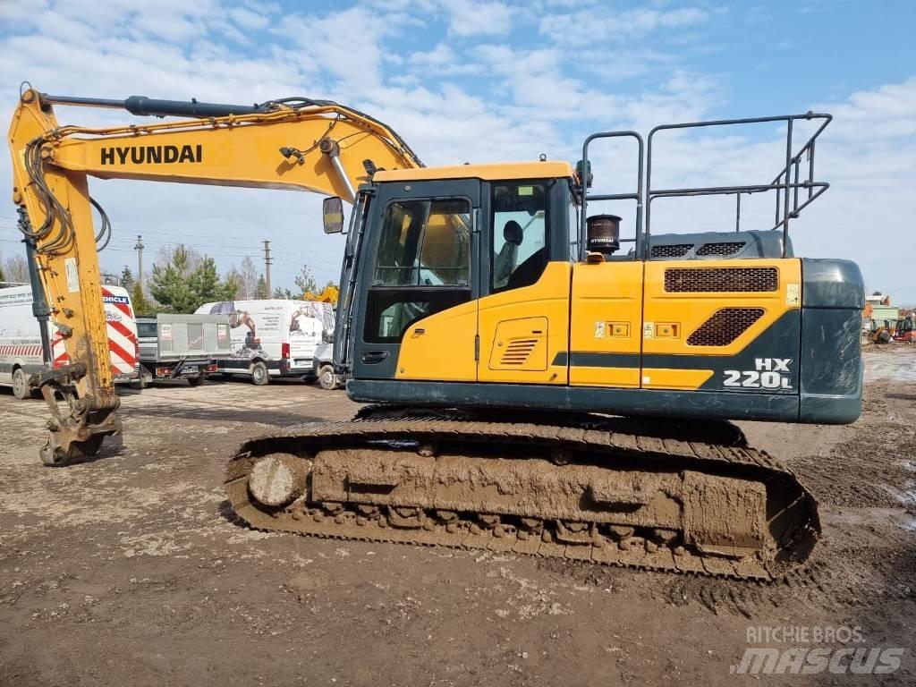 Hyundai HX 220 L Bandgrävare