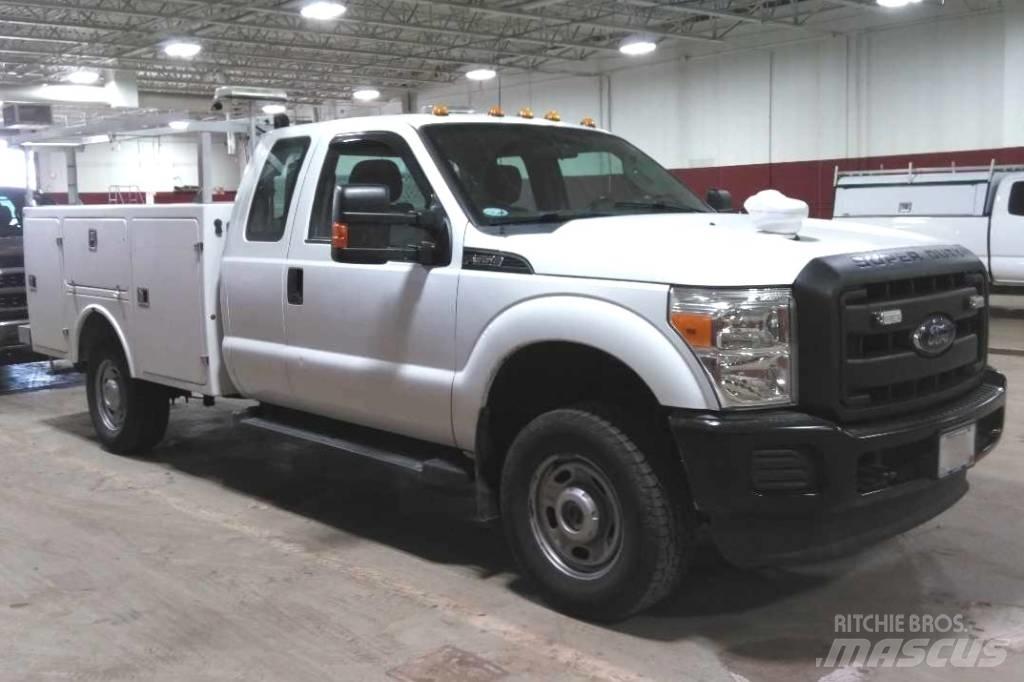 Ford F 350 XL SD Flakbilar/Pickuper