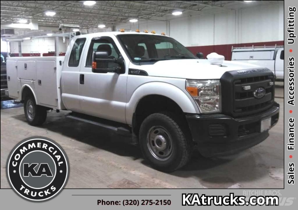 Ford F 350 XL SD Flakbilar/Pickuper