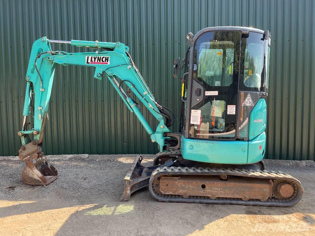 Kobelco SK 28 Minigrävare < 7t