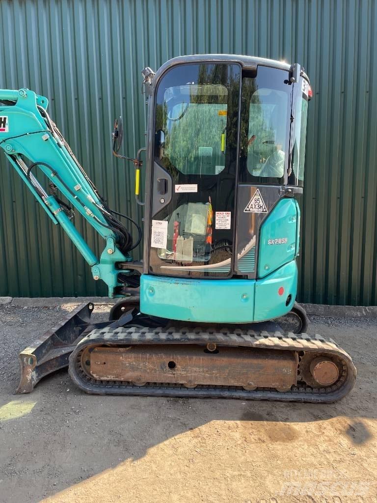 Kobelco SK 28 Minigrävare < 7t