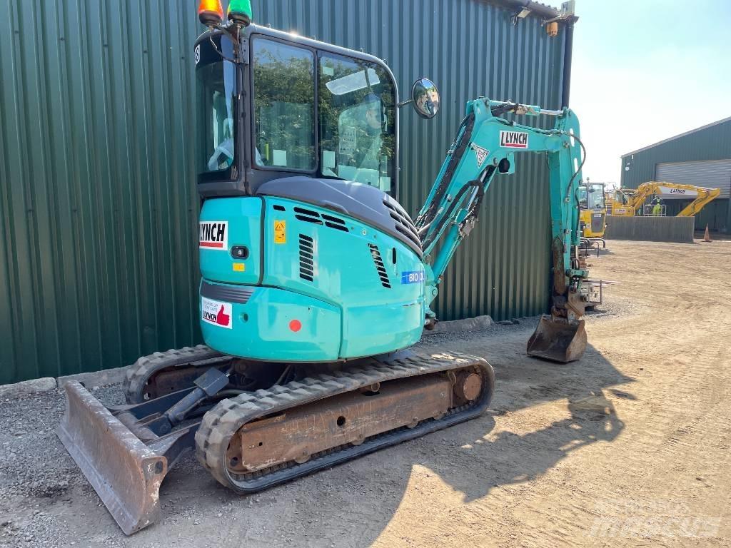 Kobelco SK 28 Minigrävare < 7t